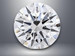 Lab Grown Diamond Round Brilliant Cut Calibrated in sizes - Premium Melee for Designers & Jewelers 0.20 to 0.87 Carat VS1/F and VS2-SI1/G Clarity Color