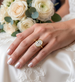 Roy Rose Jewelry 950 Platinum 2 Carat Oval Diamond Solitaire Bezel Set Engagement Ring - Modern Minimalist Bridal Setting - Secure Bezel Design With Ring Size 4 - 10