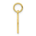 10K Yellow Gold Cross Charm - (A81-742) 10K Yellow Gold Cross Charm - (A81-742)