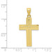 10K Yellow Gold Cross Pendant - (A81-764) 10K Yellow Gold Cross Pendant - (A81-764)
