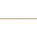 10K Yellow Gold 2mm Solid Polished Cable Chain Anklet - length: 10'' inches - (C63-851) 10K Yellow Gold 2mm Solid Polished Cable Chain Anklet - length: 10'' inches - (C63-851)