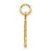 10K Yellow Gold Sun Charm - (A81-835) 10K Yellow Gold Sun Charm - (A81-835)