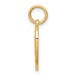 10K Yellow Gold Very Special MOM Heart Charm - (A81-840) 10K Yellow Gold Very Special MOM Heart Charm - (A81-840)