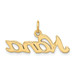 10K Yellow Gold Nana Charm - (A81-849) 10K Yellow Gold Nana Charm - (A81-849)