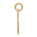 10K Yellow Gold Sweet 16 Charm - (A81-872)