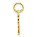 10K Yellow Gold Live Love Laugh Charm - (A81-874)