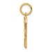 10K Yellow Gold Heart Charm - (A81-883)
