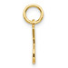 10K Yellow Gold #1 Dad Charm - (A81-888)