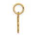 10K Yellow Gold Special Sister Charm - (A81-896) 10K Yellow Gold Special Sister Charm - (A81-896)