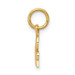 10K Yellow Gold Godmother Charm - (A81-905) 10K Yellow Gold Godmother Charm - (A81-905)