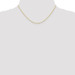 18K Yellow Gold Leslie's 1.1mm Singapore Chain - length: 16 inches - (B18-286) 18K Yellow Gold Leslie's 1.1mm Singapore Chain - length: 16 inches - (B18-286)
