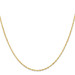 18K Yellow Gold Leslie's 1.1mm Singapore Chain - length: 16 inches - (B18-286) 18K Yellow Gold Leslie's 1.1mm Singapore Chain - length: 16 inches - (B18-286)