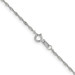 18K Leslie's White Gold 1.1mm Singapore Chain - length: 16 inches - (B18-302) 18K Leslie's White Gold 1.1mm Singapore Chain - length: 16 inches - (B18-302)