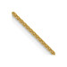18K Yellow Gold Leslie's 1mm Diamond-cut Spiga Chain - length: 16 inches - (B18-354) 18K Yellow Gold Leslie's 1mm Diamond-cut Spiga Chain - length: 16 inches - (B18-354)