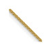 18K Yellow Gold Leslie's 1mm Diamond-cut Spiga Chain - length: 16 inches - (B18-354) 18K Yellow Gold Leslie's 1mm Diamond-cut Spiga Chain - length: 16 inches - (B18-354)