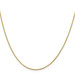 18K Yellow Gold Leslie's 1mm Diamond-cut Spiga Chain - length: 16 inches - (B18-354) 18K Yellow Gold Leslie's 1mm Diamond-cut Spiga Chain - length: 16 inches - (B18-354)