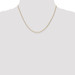 18K Yellow Gold Leslie's 1.15mm Diamond-cut Cable Chain - length: 16 inches - (B18-364) 18K Yellow Gold Leslie's 1.15mm Diamond-cut Cable Chain - length: 16 inches - (B18-364)