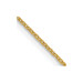 18K Yellow Gold Leslie's 1.15mm Diamond-cut Cable Chain - length: 16 inches - (B18-364) 18K Yellow Gold Leslie's 1.15mm Diamond-cut Cable Chain - length: 16 inches - (B18-364)