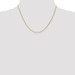 18K Yellow Gold Leslie's 1.15mm Diamond-cut Cable Chain - length: 16 inches - (B18-364) 18K Yellow Gold Leslie's 1.15mm Diamond-cut Cable Chain - length: 16 inches - (B18-364)