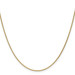 18K Yellow Gold Leslie's 1.15mm Diamond-cut Cable Chain - length: 16 inches - (B18-364) 18K Yellow Gold Leslie's 1.15mm Diamond-cut Cable Chain - length: 16 inches - (B18-364)