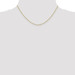 18K Yellow Gold Leslie's 0.8mm Box Chain - length: 16 inches - (B18-370) 18K Yellow Gold Leslie's 0.8mm Box Chain - length: 16 inches - (B18-370)