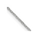 18K Leslie's White Gold 1.15mm Solid Diamond-cut Cable Chain - length: 16 inches - (B18-397) 18K Leslie's White Gold 1.15mm Solid Diamond-cut Cable Chain - length: 16 inches - (B18-397)