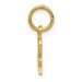 10K Yellow Gold Godfather Charm - (A81-947) 10K Yellow Gold Godfather Charm - (A81-947)