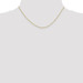 18K Yellow Gold Leslie's 0.7mm Box Chain - length: 16 inches - (B18-406) 18K Yellow Gold Leslie's 0.7mm Box Chain - length: 16 inches - (B18-406)