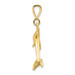 10K Yellow Gold Dolphin Charm - (A81-948)