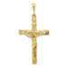 10K Yellow Gold Crucifix Charm - (A81-950) 10K Yellow Gold Crucifix Charm - (A81-950)