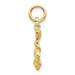 10K Yellow Gold Anchor Charm - (A81-956) 10K Yellow Gold Anchor Charm - (A81-956)