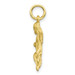 10K Yellow Gold Angel Charm - (A81-963)