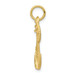 10K Yellow Gold Anchor Charm - (A81-989) 10K Yellow Gold Anchor Charm - (A81-989)