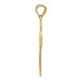 10K Yellow Gold Iona Cross Pendant - (A82-112) 10K Yellow Gold Iona Cross Pendant - (A82-112)
