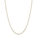 Leslie's 14K Yellow Gold Snake Chain Necklace - Length 20'' inches - (B18-637)