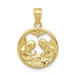 10K Yellow Gold Nativity Charm - (A82-192) 10K Yellow Gold Nativity Charm - (A82-192)