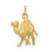 10K Yellow Gold Camel Charm - (A82-248) 10K Yellow Gold Camel Charm - (A82-248)