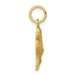 10K Yellow Gold Camel Charm - (A82-248) 10K Yellow Gold Camel Charm - (A82-248)