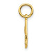 10K Yellow Gold MOM Charm - (A82-298) 10K Yellow Gold MOM Charm - (A82-298)