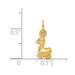 14K Yellow Gold Duck Charm - (A82-340)