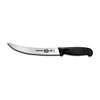 8" 40537 Victorinox Curved Breaking Knife Fibrox Black Handle