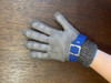 Cut Resistant Safety Glove, Stainless Steal, Medium - G6-M