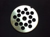 # 12 x 3/8" Reversible Grinder Plate - Stainless