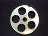 # 22 x 3/4" Reversible Grinder Plate - Stainless