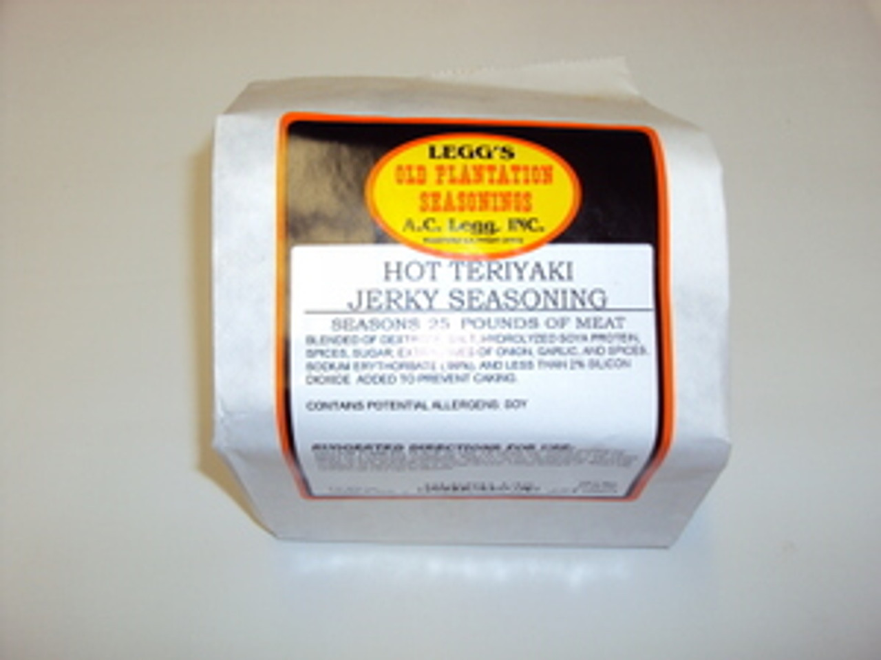 Blend # 134 - Legg's Old Plantation Teriyaki Jerky Seasoning