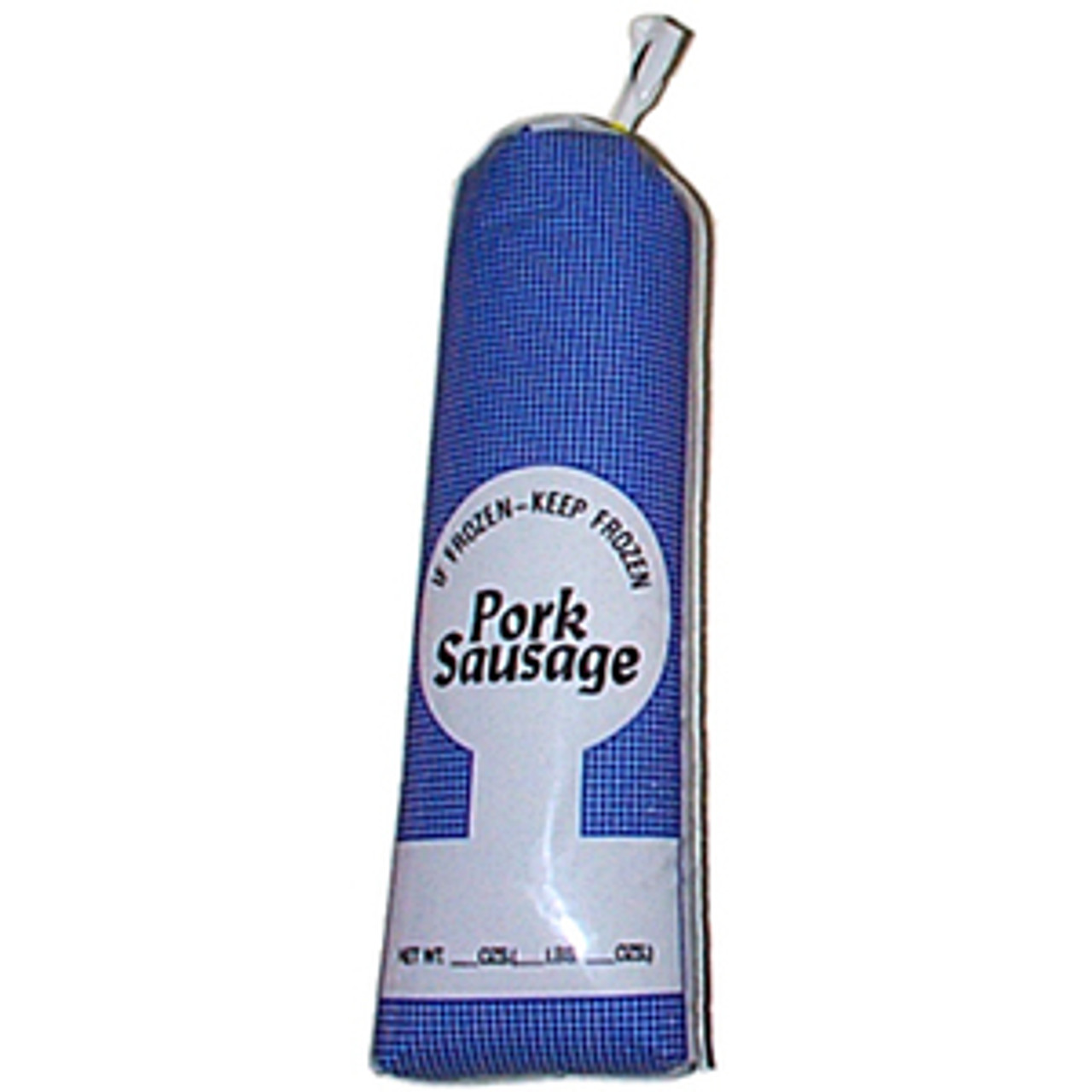1 lb Pork Sausage White Poly Bags "Not for Sale" 100 Count.