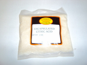 Encapsulated Citric Acid 3 oz. Bag Butcher Supply Company