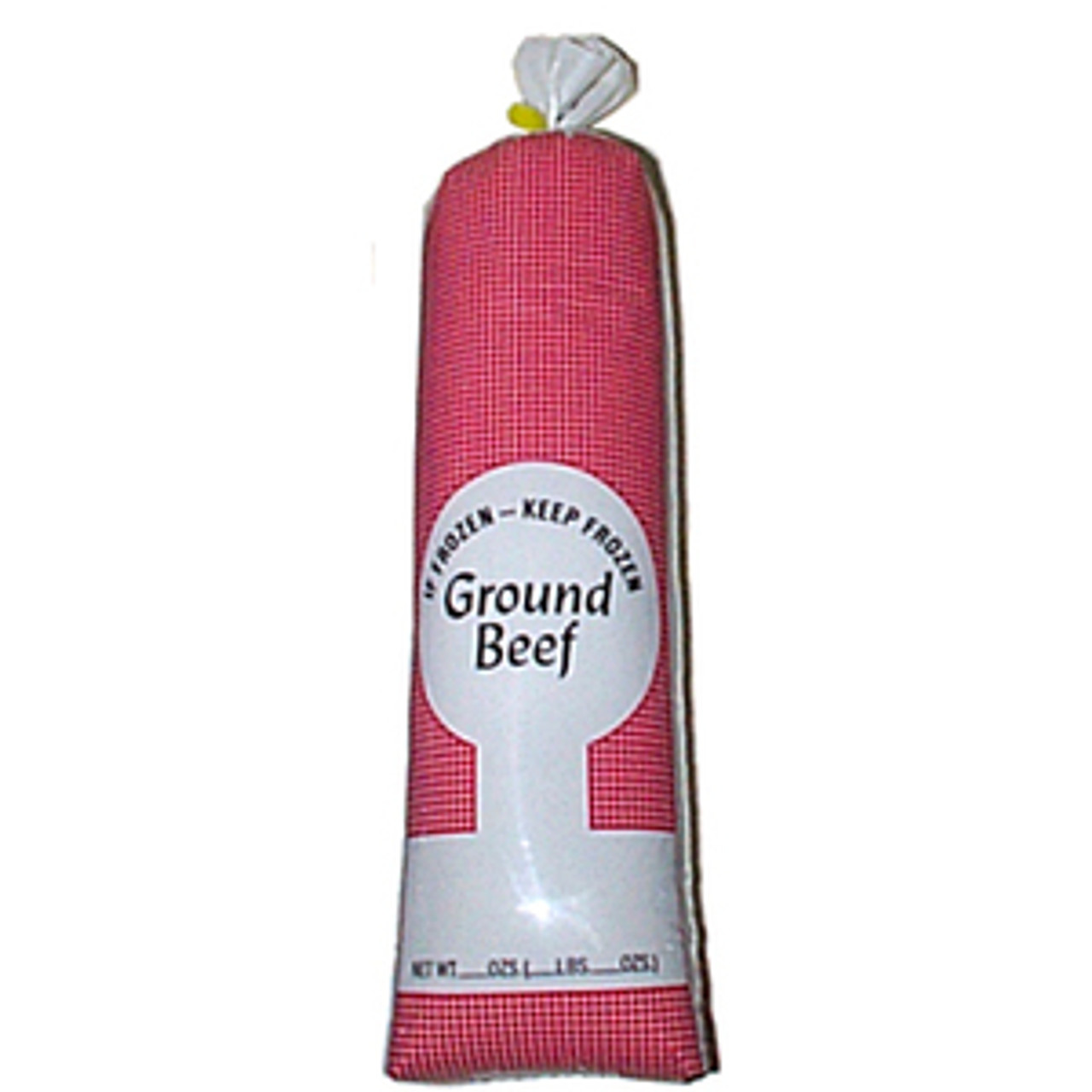 1 lb Ground Beef Bag (Qty. 100-999) [1GB-01] - $0.08 : Butcher