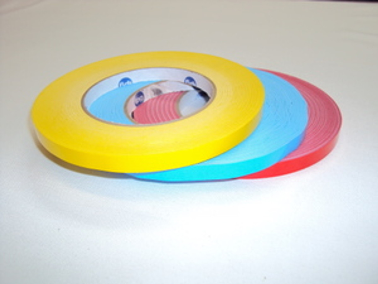 Blue Vinyl Bagging Tape For Stainless Bag Taping Machine