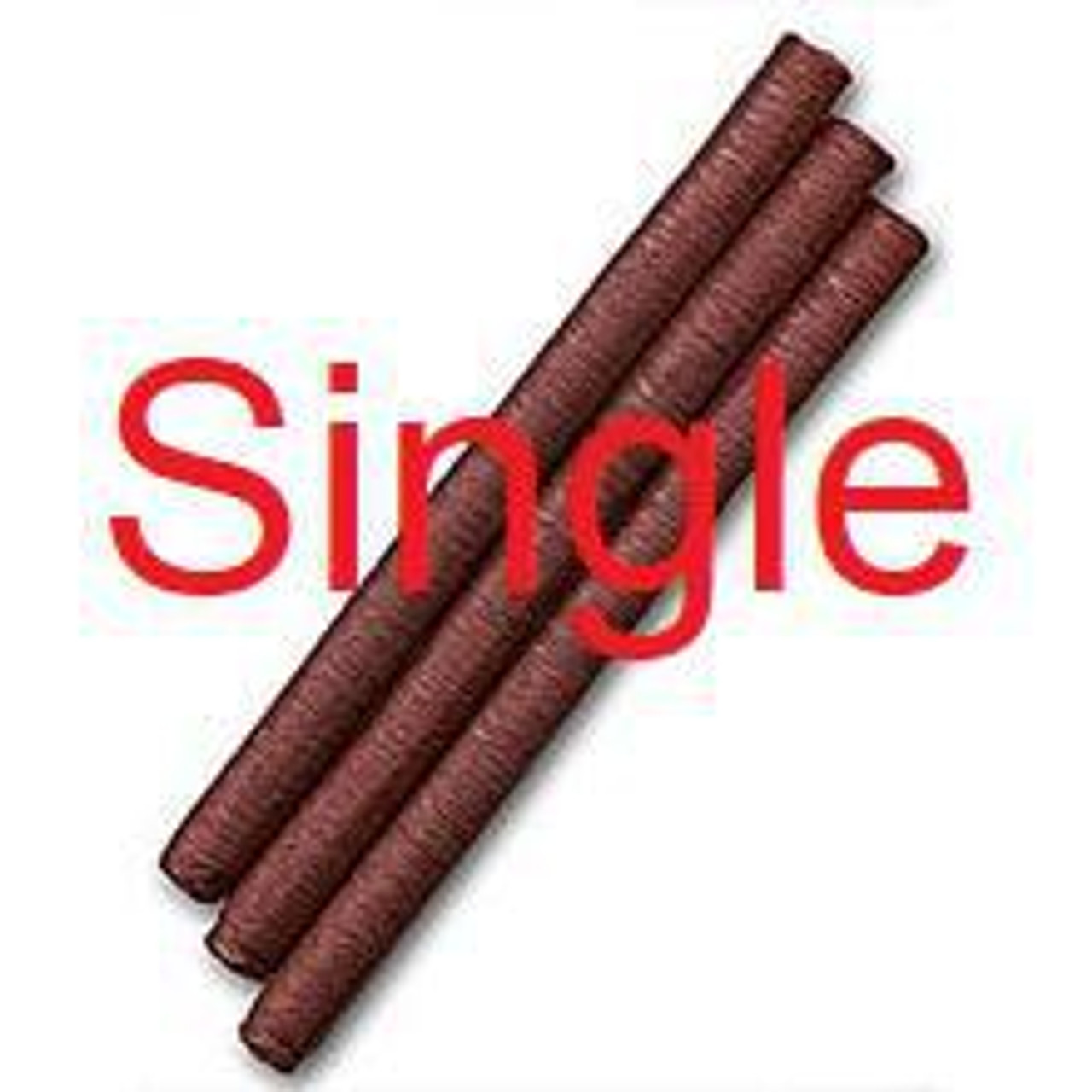 One Stick - Mahogany Snack Stick Collagen Casing USM19 Caliber (20mm Stuffed) x 50 ft